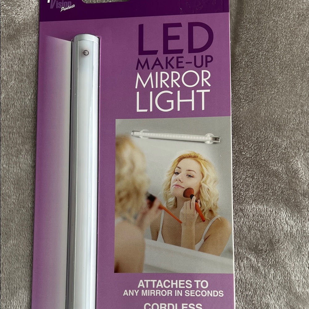 LED Make-Up Mirror Light Cordless